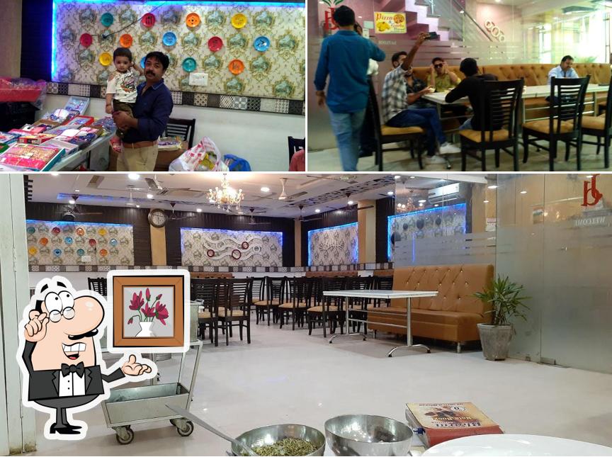 Check out how Janak Dhaba looks inside
