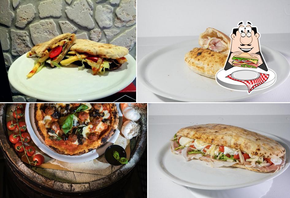 Club sandwich al La Cantina