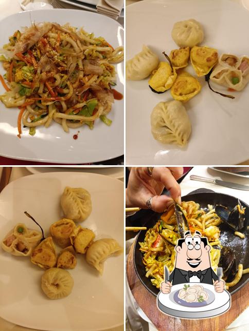 Ravioli cinesi al Li Xia