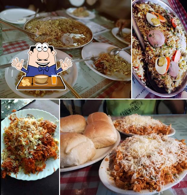 Food at Light of Bharat Restaurant