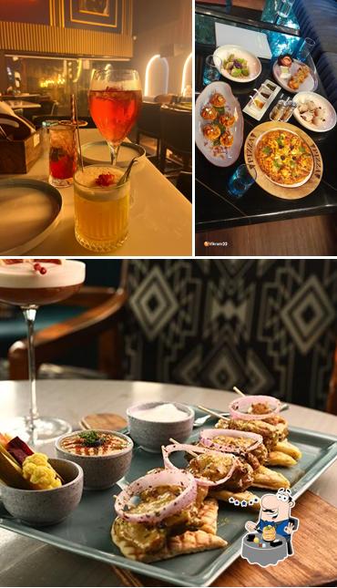Food at Lord Of The Drinks