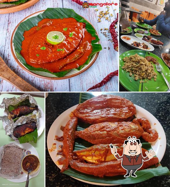 Meals at Mangalore Thali Coastal Family Restaurant