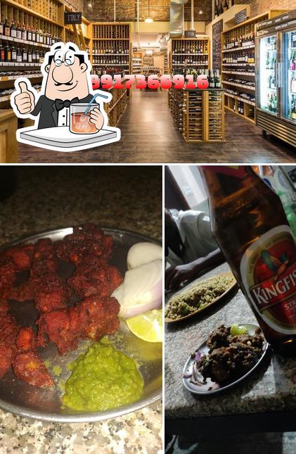 Manjunatha Bar and Restaurant is distinguished by drink and meat