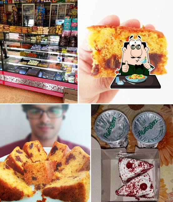 Food at Marvel Bakery