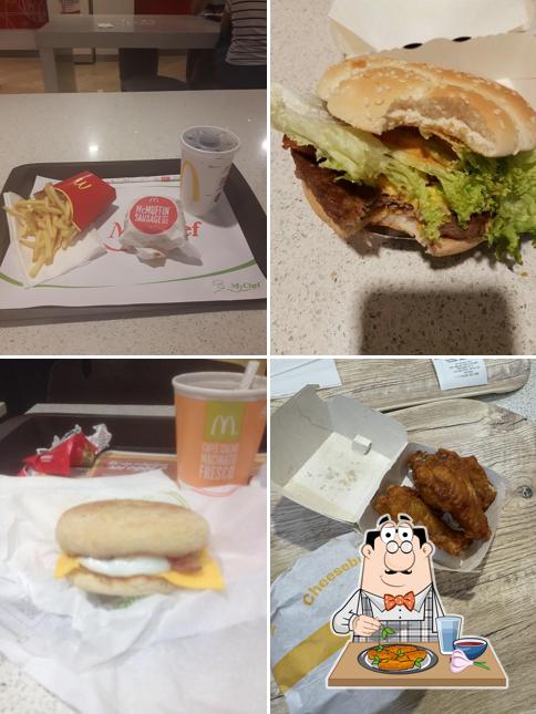 Alette di pollo al McDonald's Milano Linate