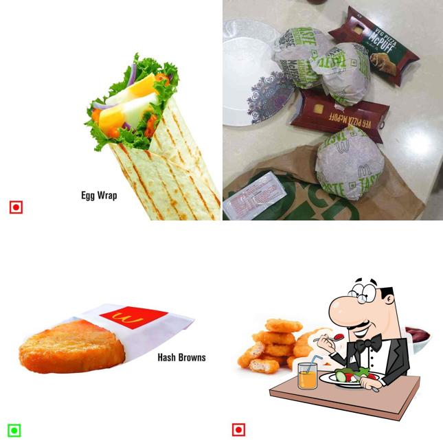 Food at McDonald's
