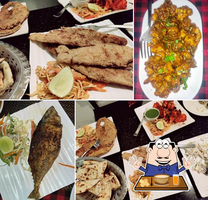 Food at Mom's kitchen