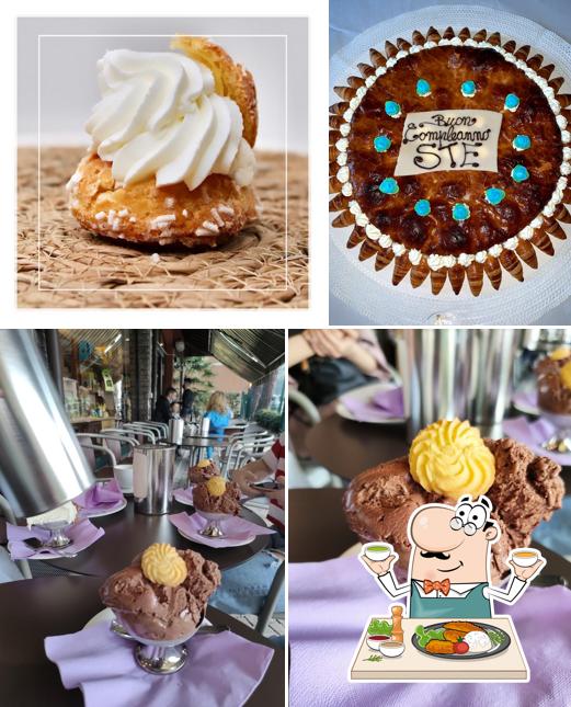 Platti al Pasticceria Aries Giorgio & C