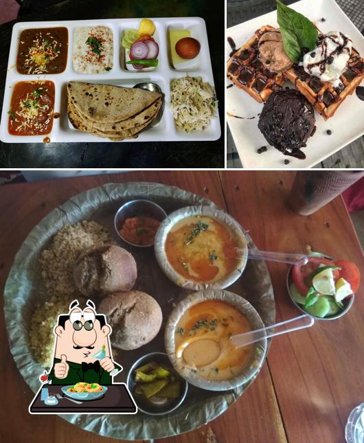 Food at Pink City Restaurant