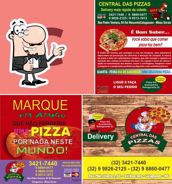 Central das Pizzas - Delivery Cataguases MG