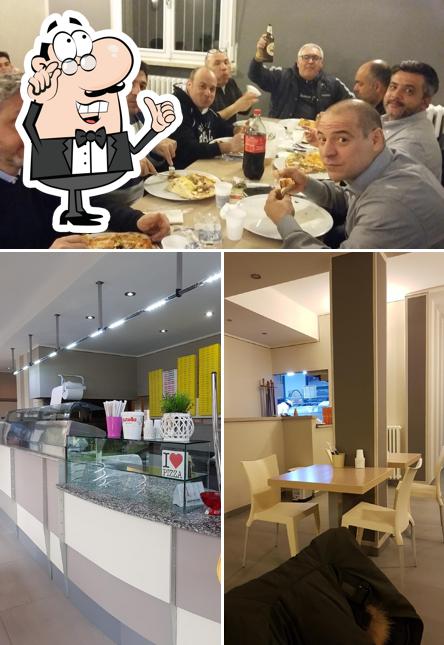Gli interni di Pizzeria Papagajo 1