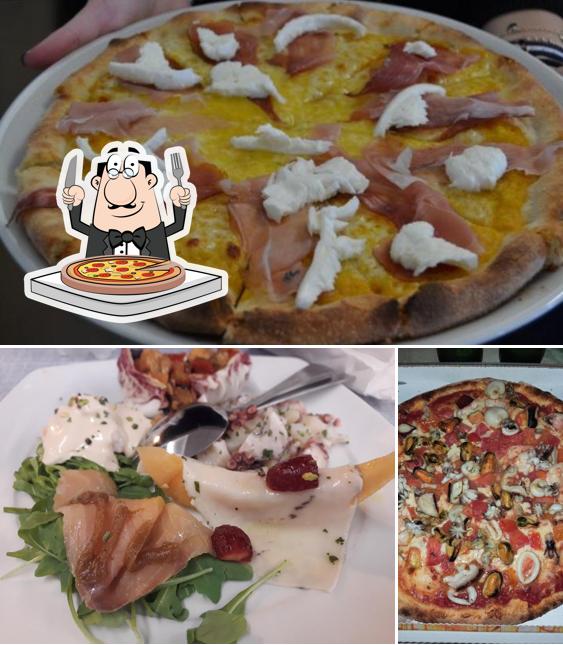 Prenditi una pizza a Pizzeria La Lampara