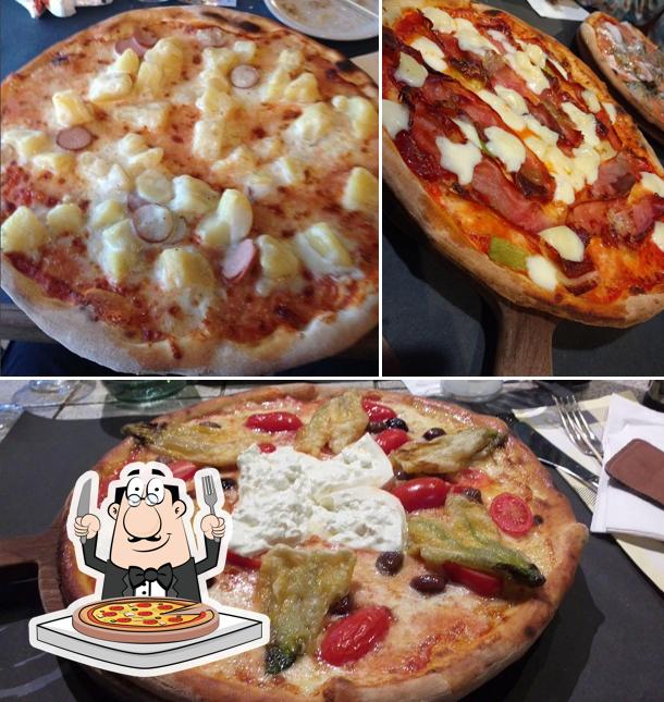 Prova una pizza a Pizzeria Panaretto