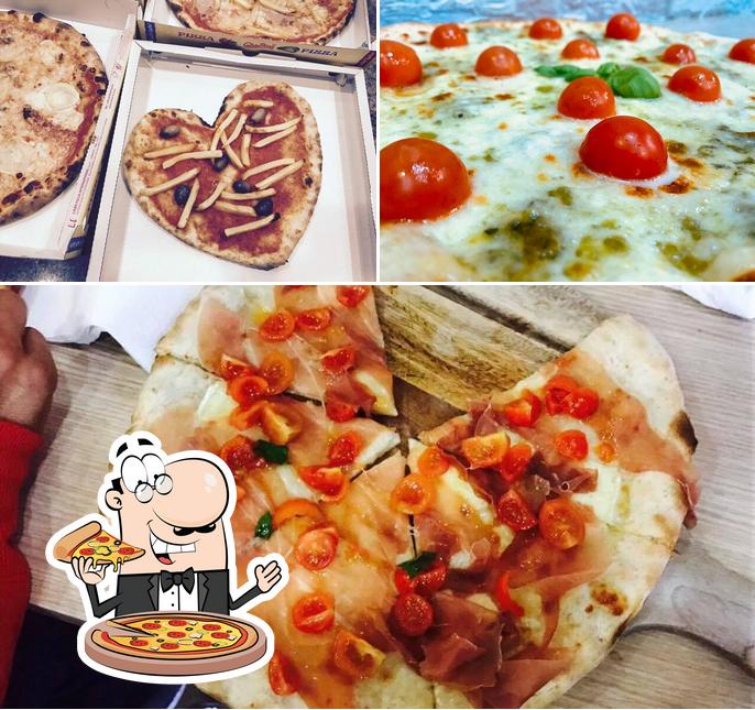 Scegli una pizza a Rossopomodoro