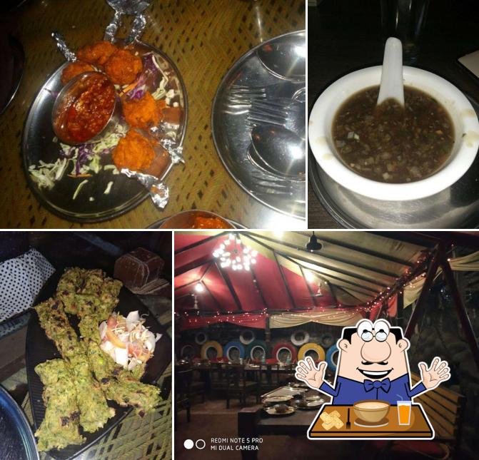 Meals at Pritam's Dhaba
