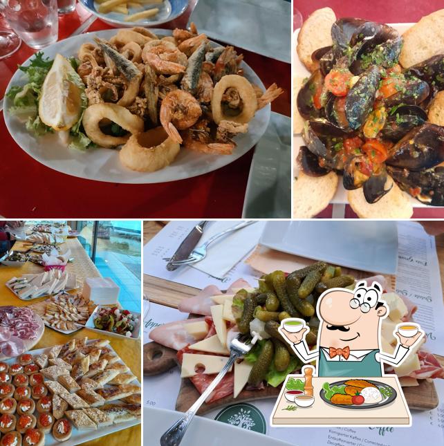 Calamari fritti al Chiosco agli Ulivi