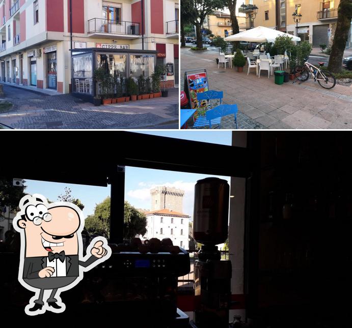 La foto di interni e esterno da CippeBar