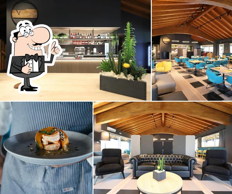 Ecco un'immagine di Clubhouse "Food & Lounge" - Golf Pordenone