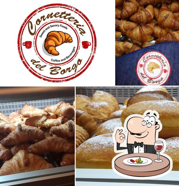 Cibo al Cornetteria Del Borgo