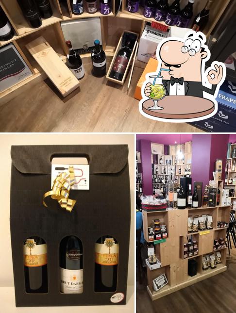 Goditi un drink dal menu