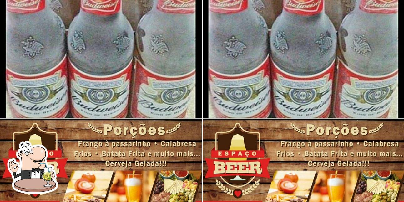 Prove uma bebida do menu