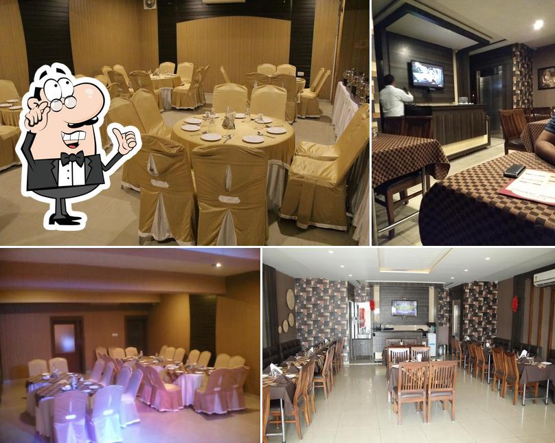 The interior of J7 Bar & Restaurant
