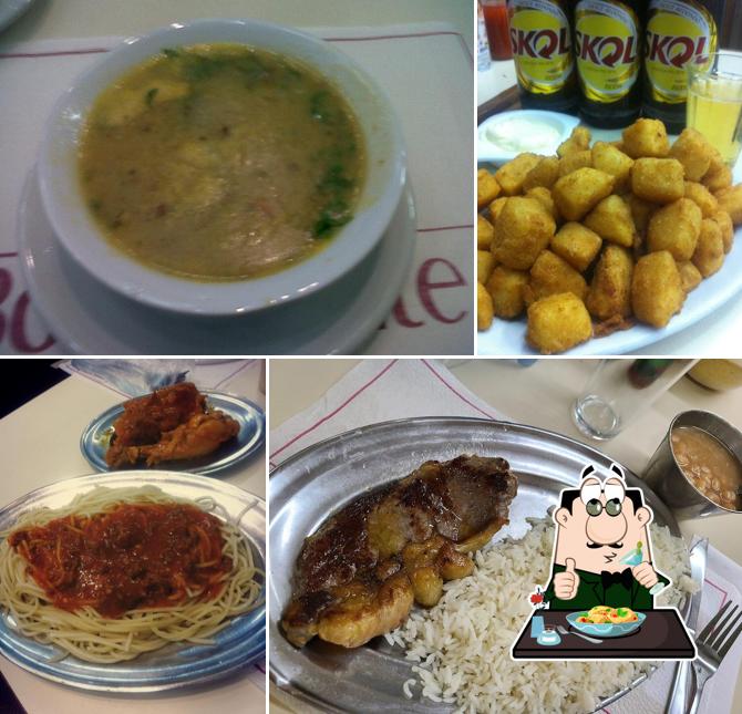 Comida em Lanchonete Pamplona 735
