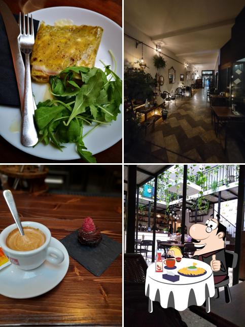 Prenditi un hamburger a Lettera Viva Caffè Letterario