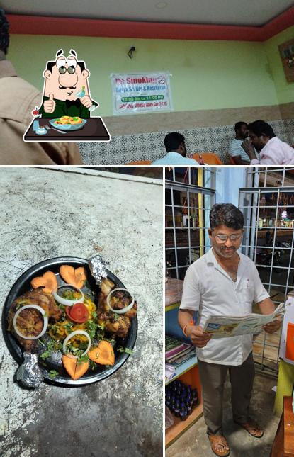 Navya sri A/C Bar & Restaurant is distinguished by food and interior