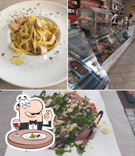 Cibo al Ristorante Turismo Piediluco