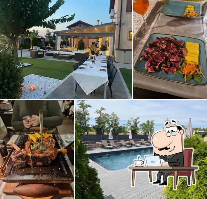 Gli interni di Ristorante Baco da Seta