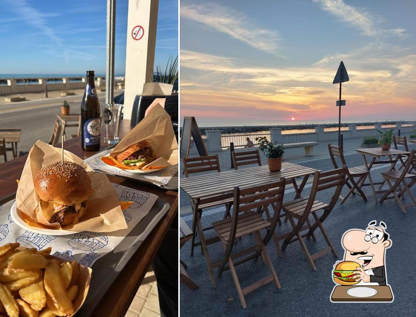 Hamburger al Alle Boe - Panini sul mare
