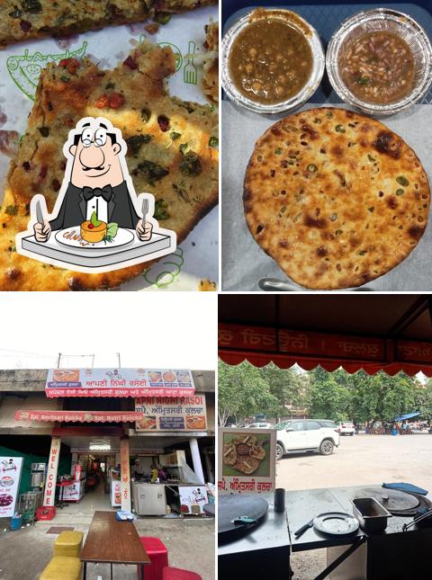 The image of Amritsari Kulcha (Apni Nighi Rasoi)’s food and interior