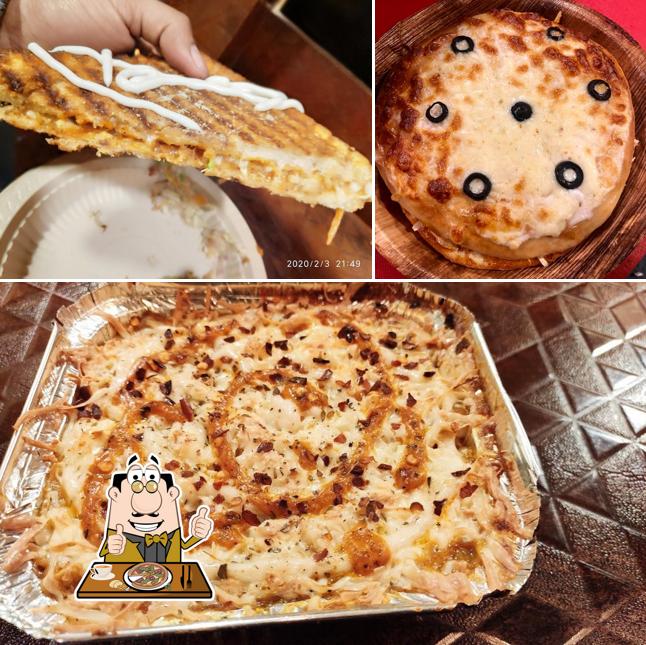 At BEWAFA FOOD, you can try pizza