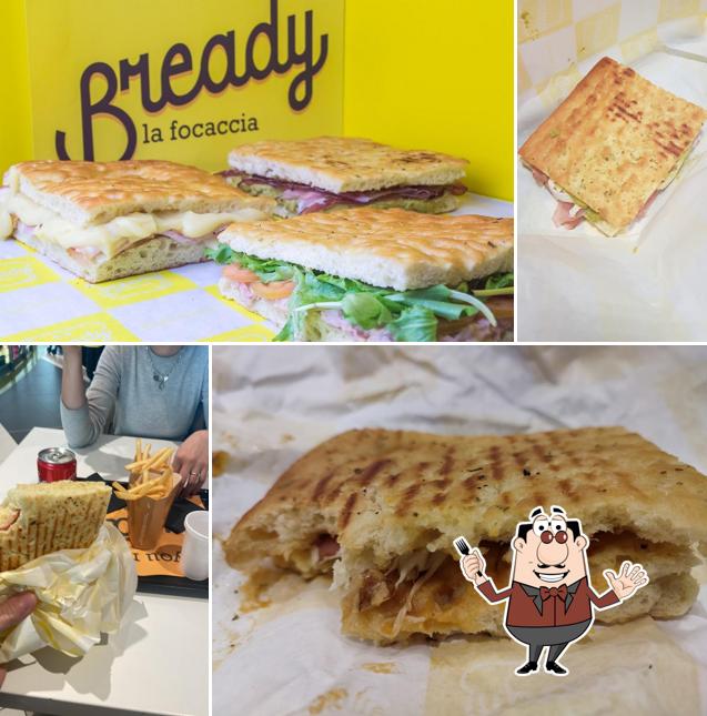 Cibo al Bready la focaccia