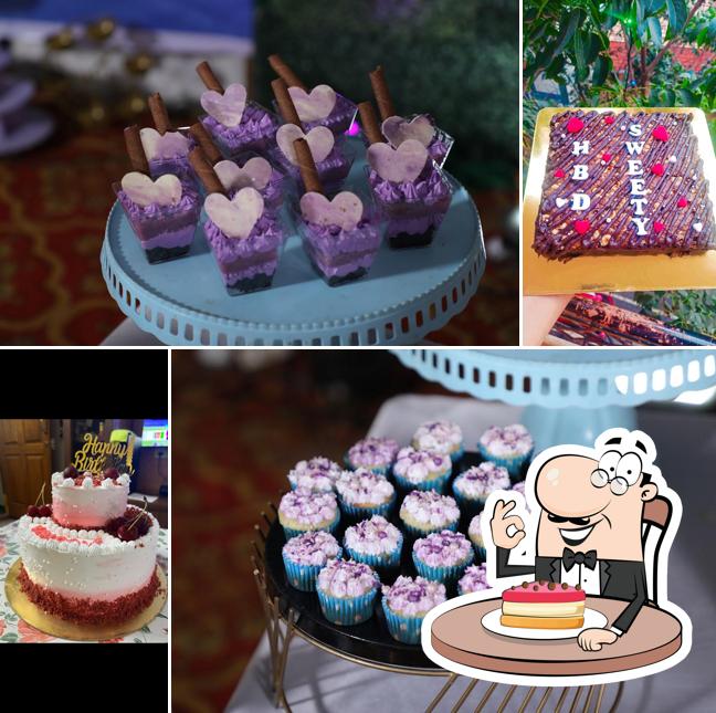 Cheesecake at CC Cakes