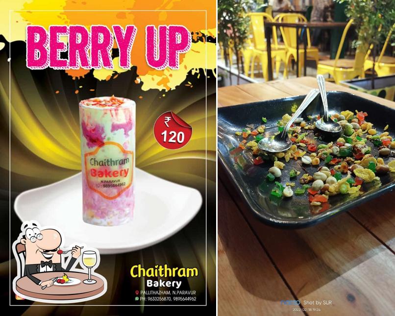 Food at CHAITHRAM BAKERY AND FOOD COURT