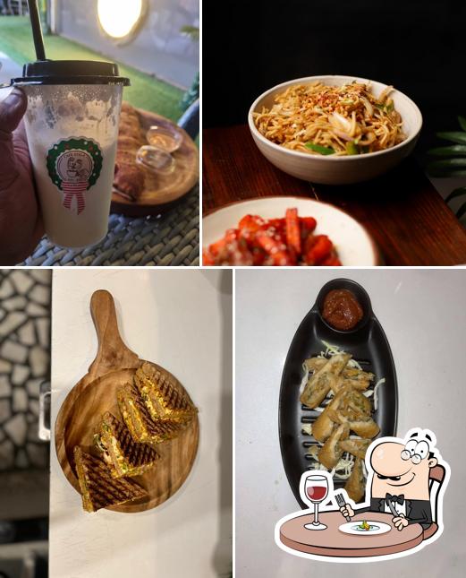 Meals at Cafe Stela
