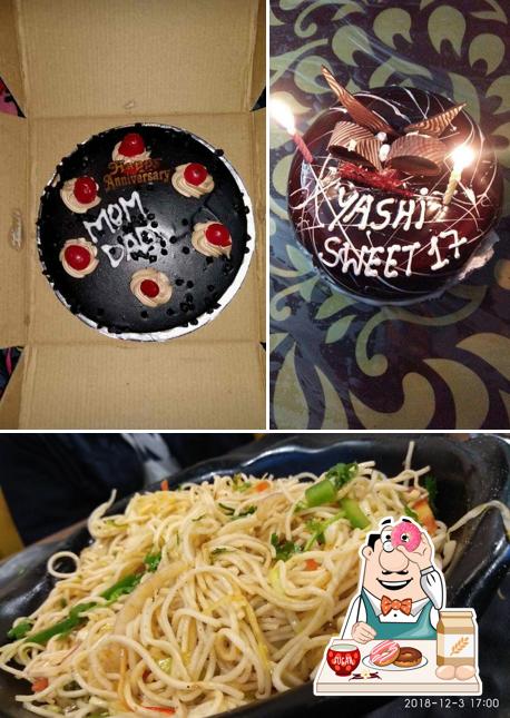 Don’t forget to try out a dessert at Celebration Bakery Rajendra Nagar