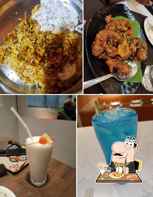 Food at Celebrity west