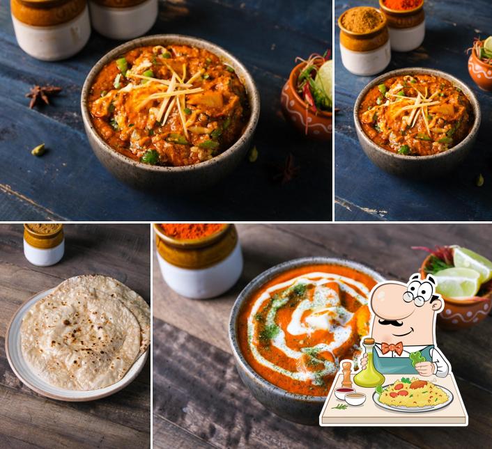 Food at Claypot Kitchens