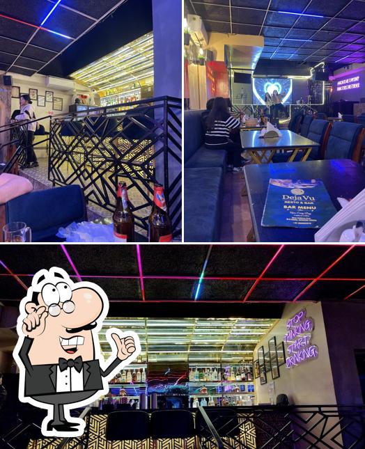 Check out how Deja-Vu Restro & Pub looks inside