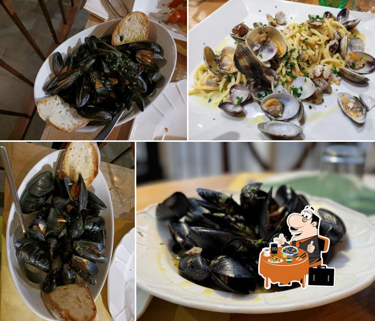 Cozze al Desco Tegami a Tavola e Griglia