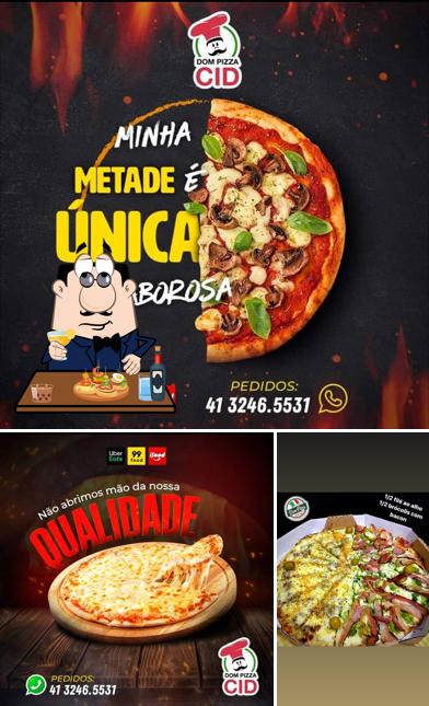 Bruschettas em Dom Pizza