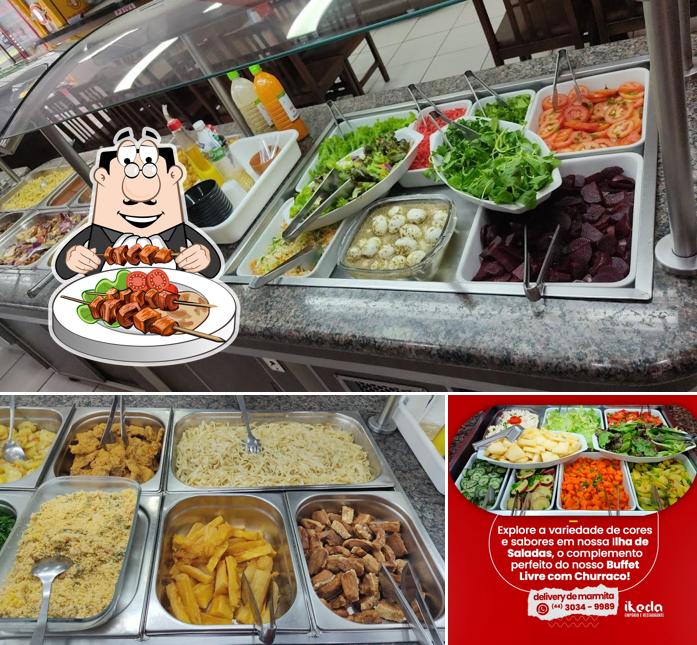 Comida em Ikeda Restaurante Grill