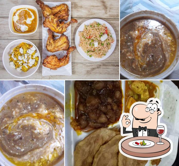 Meals at G. K. Corner Lunch Dinner