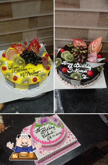Meals at GS cakes and sweets