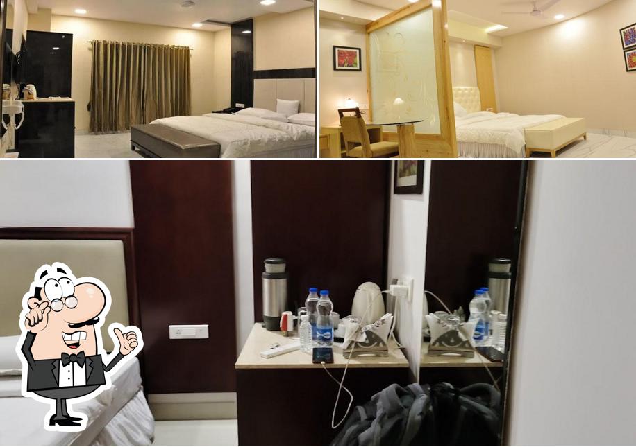 The interior of Hotel Celebration