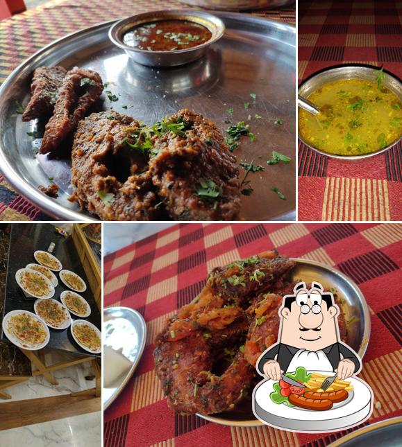 Food at Hotel Shree Jagdamb