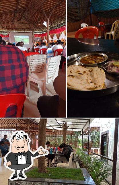 Check out how Hotel Avishkar veg . Non veg looks inside